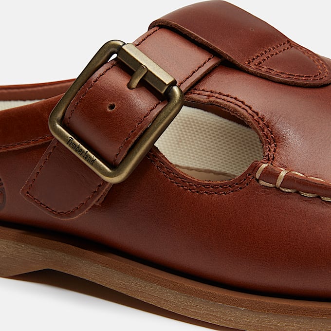 Timberland Classic Boat Mule for Women in Brown TBL Brown ALT7