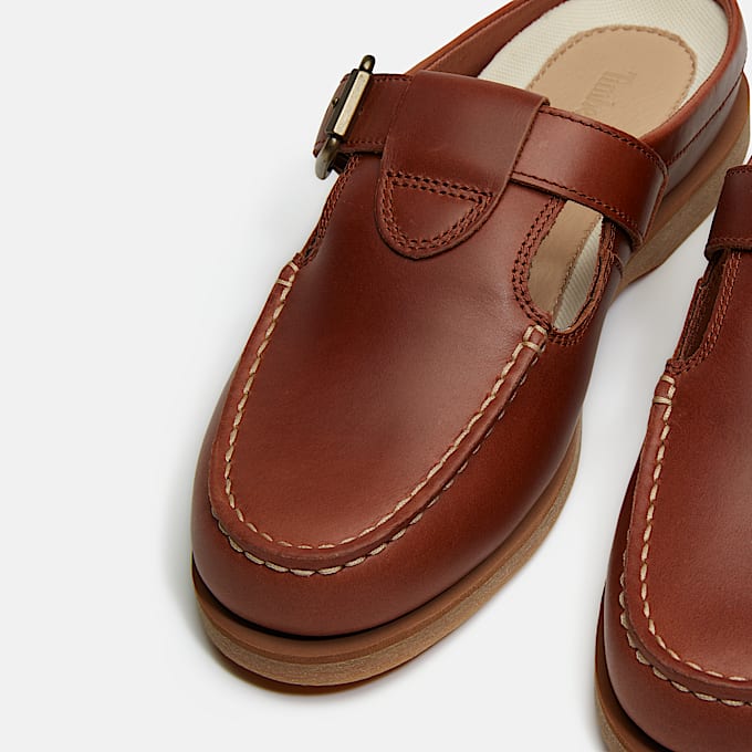 Timberland Classic Boat Mule for Women in Brown TBL Brown ALT9