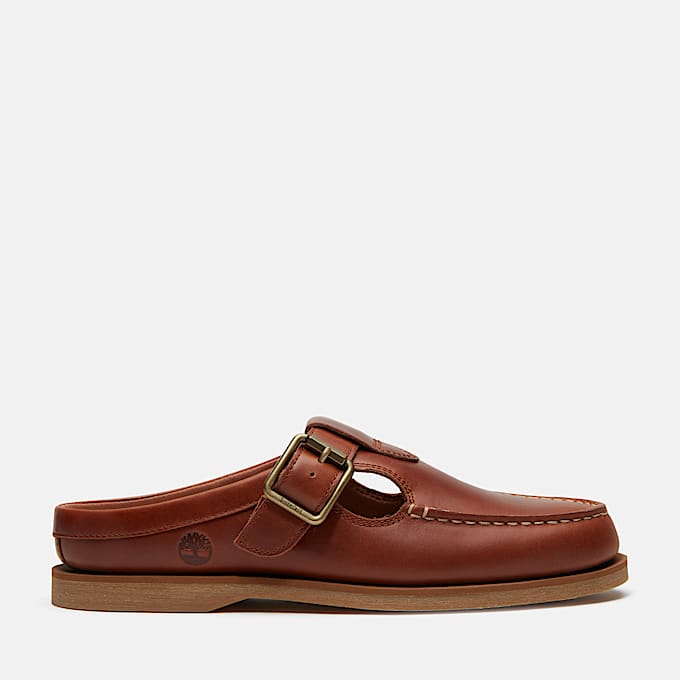 Timberland Classic Boat Mule for Women in Brown TBL Brown HERO