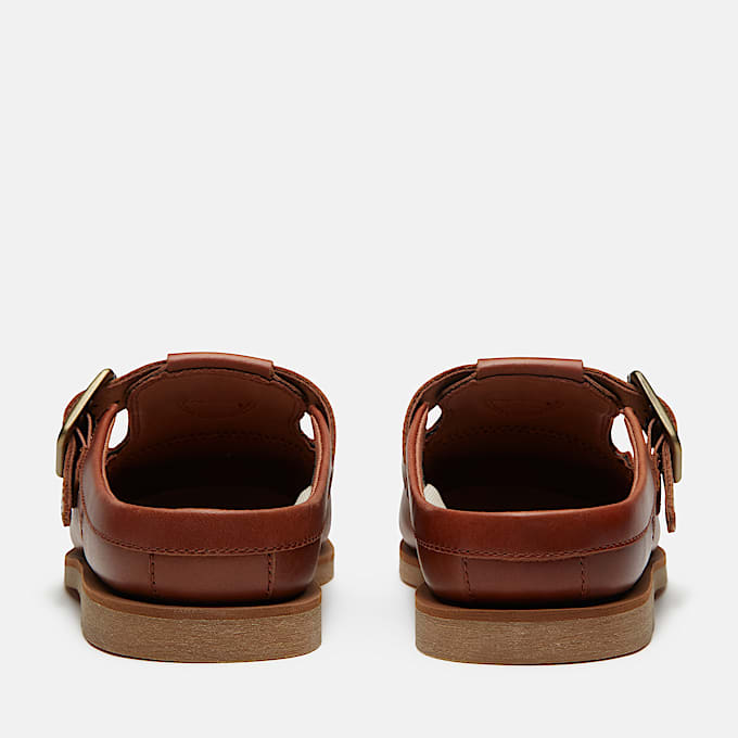 Timberland Classic Boat Mule for Women in Brown TBL Brown ALT5