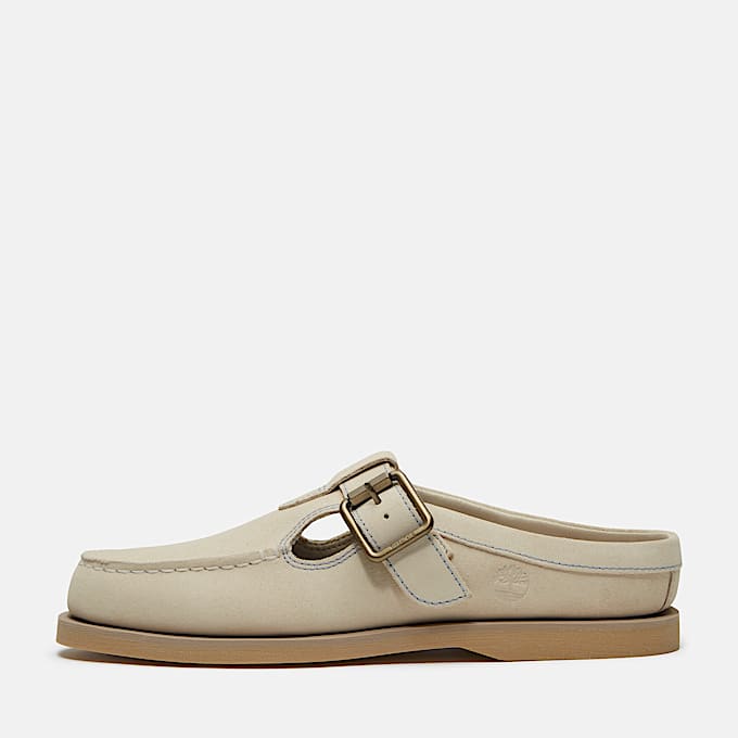 Timberland Classic Boat Mule for Women in Light Beige TBL Beige ALT10