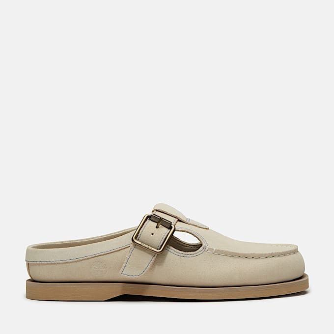 Mule da Barca Timberland® Classic da Donna in beige chiaro - 1