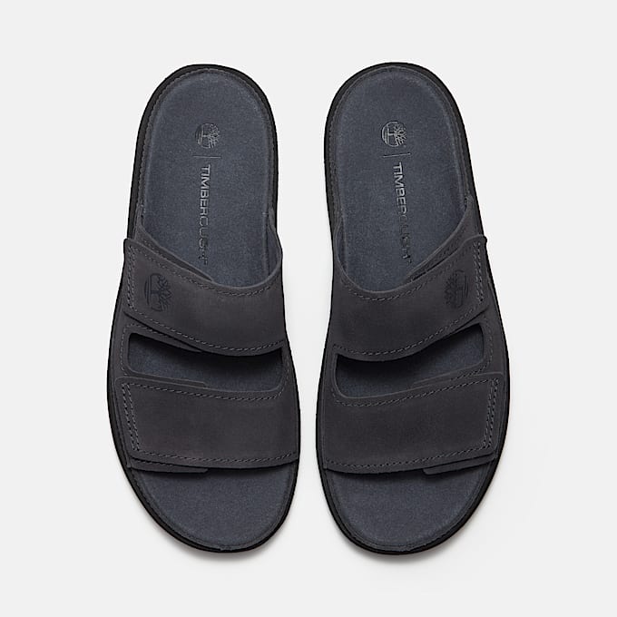 Casco Cove Slide Sandal for Men in Dark Grey TBL Grey ALT2