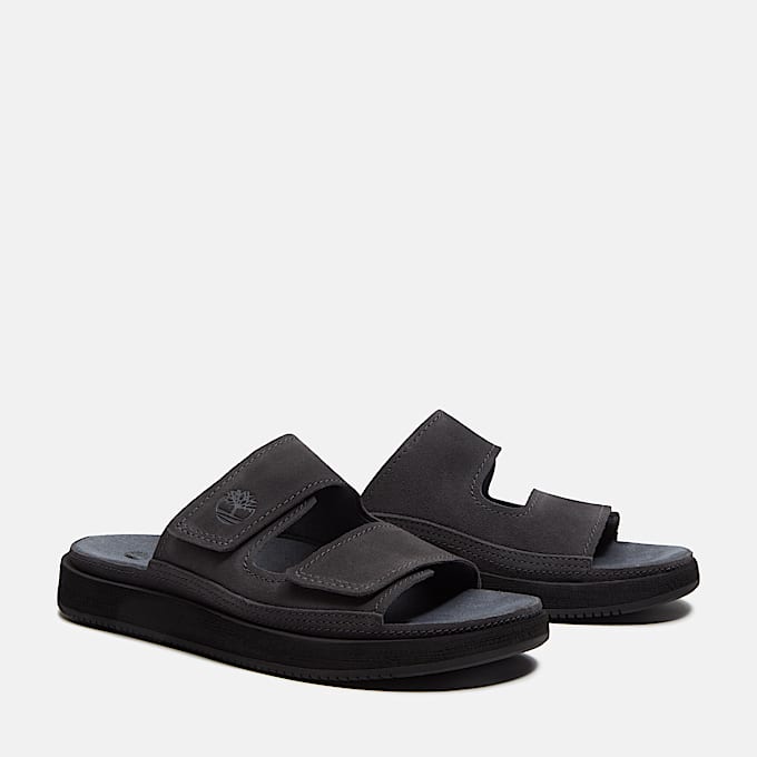 Casco Cove Slide Sandal for Men in Dark Grey TBL Grey ALT4