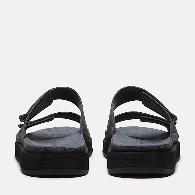 Casco Cove Slide Sandal for Men in Dark Grey TBL Grey ALT5