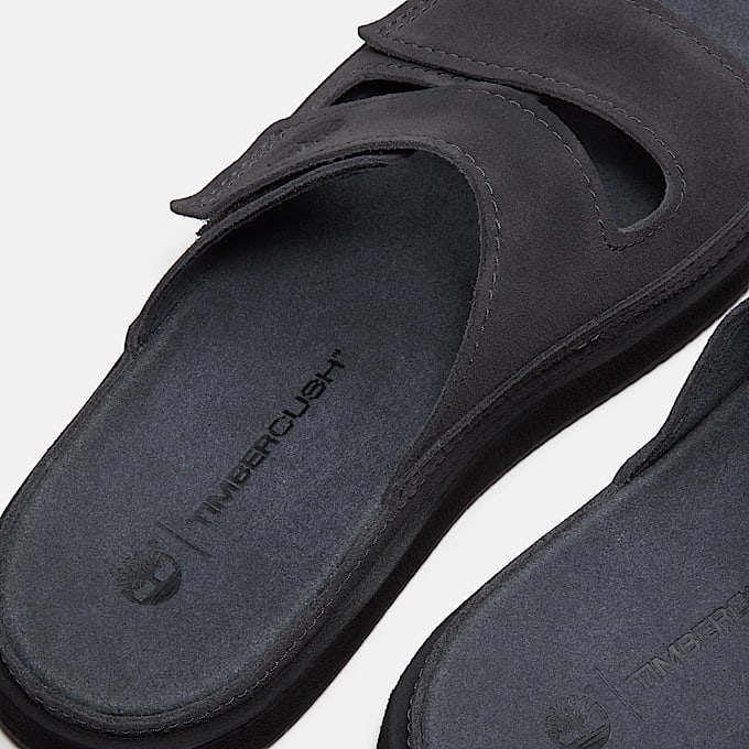 Casco Cove Slide Sandal for Men in Dark Grey TBL Grey ALT7