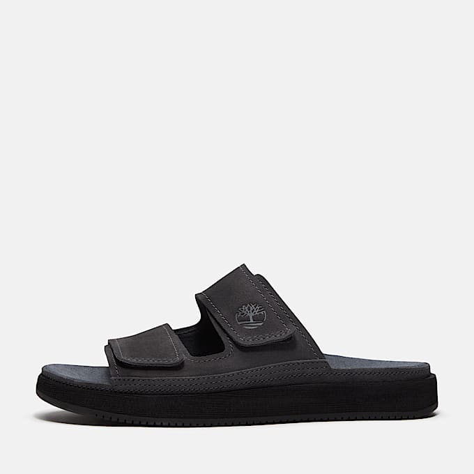 Casco Cove Slide Sandal for Men in Dark Grey TBL Grey ALT8