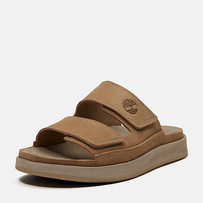 Casco Cove Slide Sandale für Herren in Beige