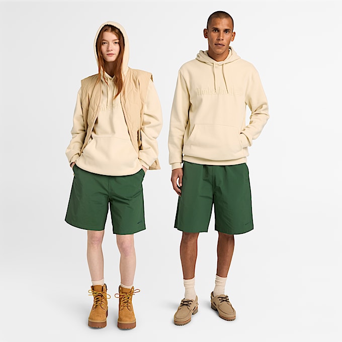 All Gender Lightweight Short in Dark Green TBL Green ALT1