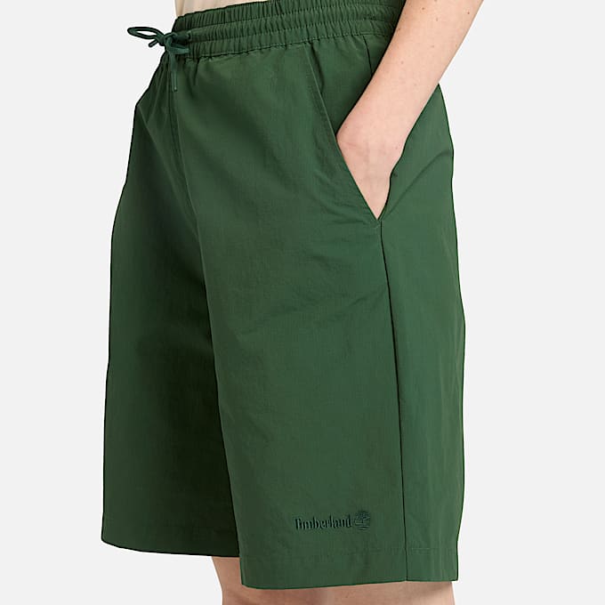 All Gender Lightweight Short in Dark Green TBL Green ALT4