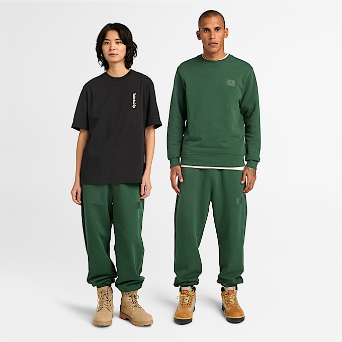 All Gender Jogginghose mit Silikonaufnher in Dunkelgrn TBL Grn ALT1