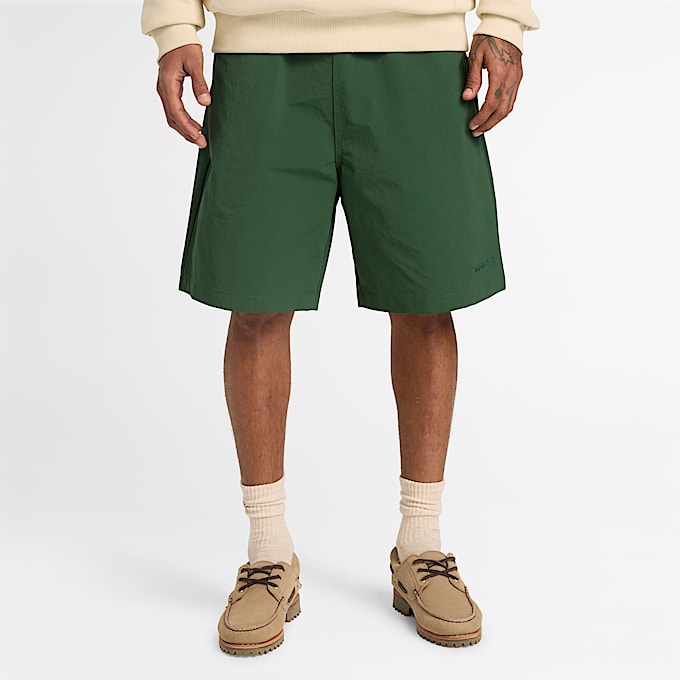 All Gender Lightweight Short in Dark Green TBL Green ALT3