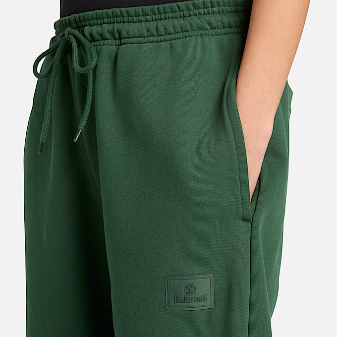 All Gender Jogginghose mit Silikonaufnher in Dunkelgrn TBL Grn ALT4