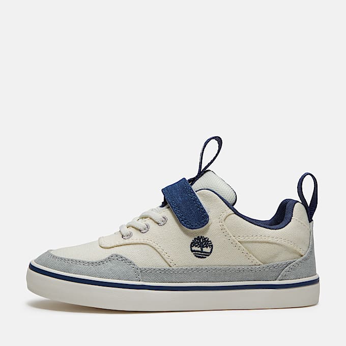 Stone Jump Sneaker mit Klettverschluss fr Junior in Beige TBL Beige ALT8