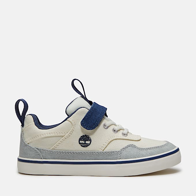 Stone Jump Sneaker mit Klettverschluss fr Junior in Beige TBL Beige HERO