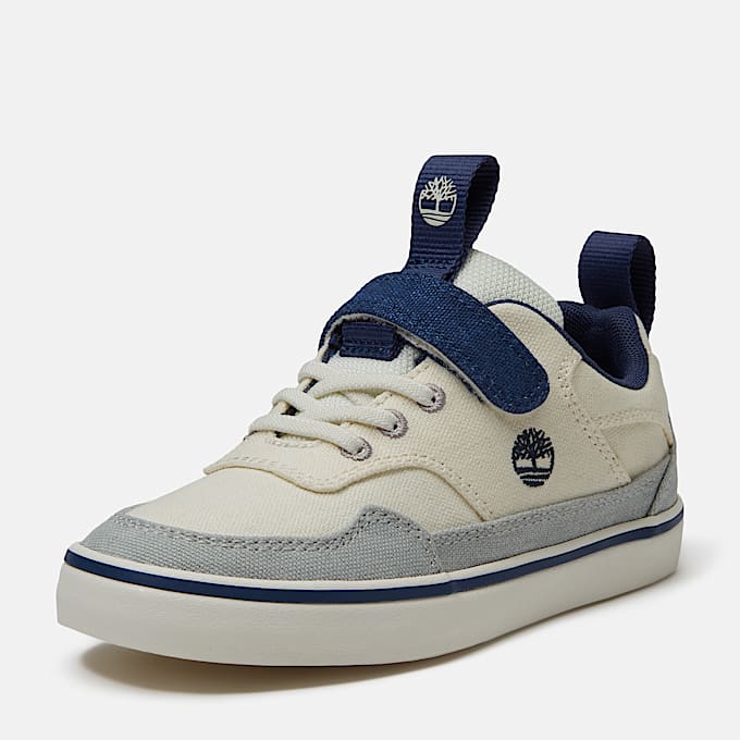 Stone Jump HookandLoop Trainer for Toddler in Beige TBL Beige ALT9