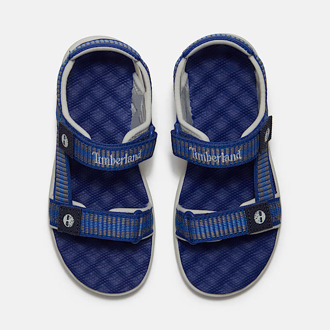 Sandlia com Tira Traseira Perkins Row para Criana em azul TBL azul ALT2