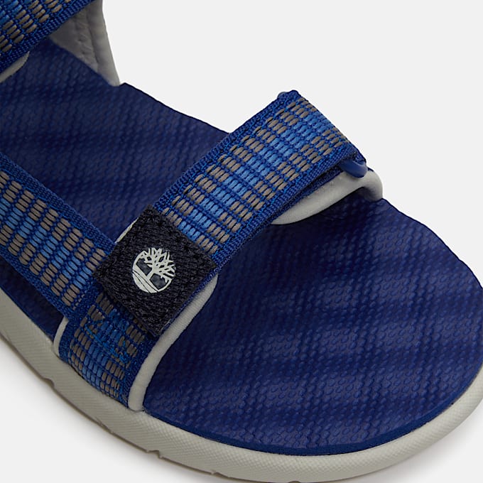 Sandlia com Tira Traseira Perkins Row para Jnior em azul TBL azul ALT7