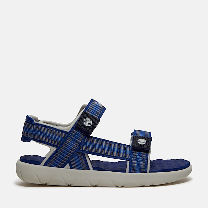 Sandlia com Tira Traseira Perkins Row para Jnior em azul TBL azul HERO