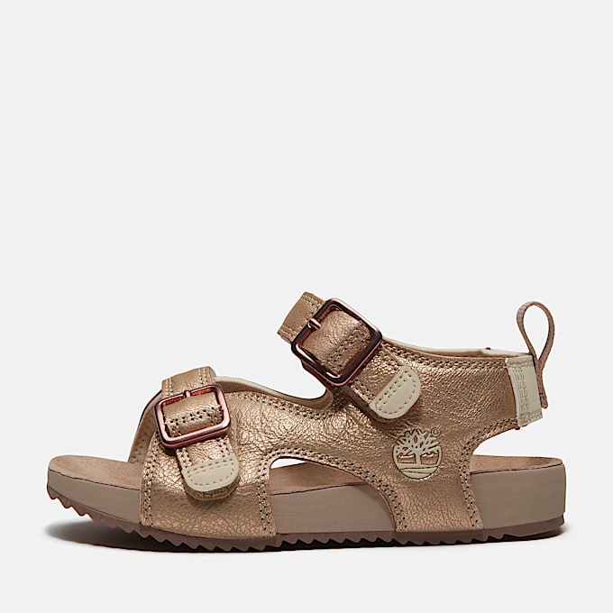 Castle Island Backstrap Sandal for Toddler in Light Pink TBL Pink ALT8