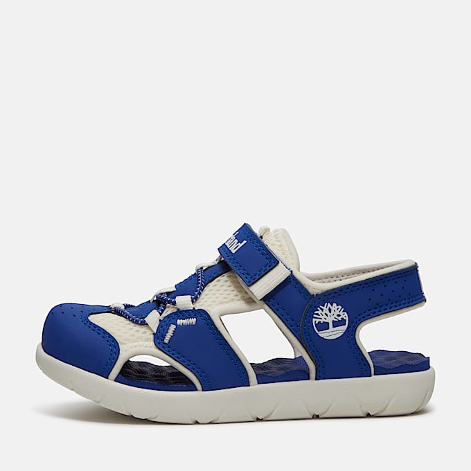 Sandlia de Pescador Perkins Row para Criana em azul TBL azul ALT8