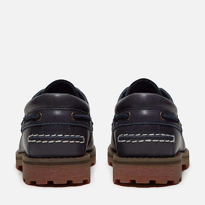 Chaussure bateau Timberland® Authentic pour junior en bleu foncé