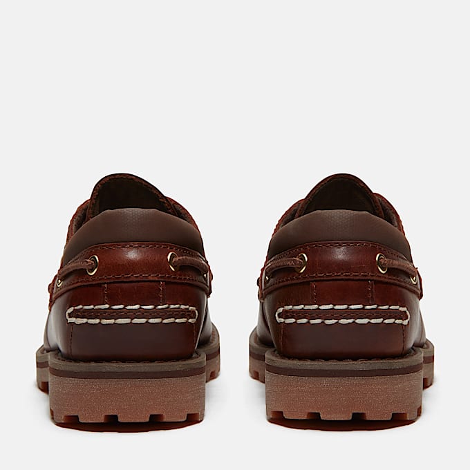 Chaussure bateau Timberland® Authentic pour junior en marron