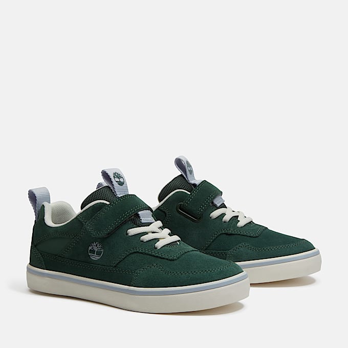 Stone Jump HookandLoop Trainer for Toddler in Green TBL Green ALT4