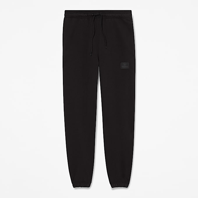 All Gender Silicon Badge Sweatpant in Black - 1
