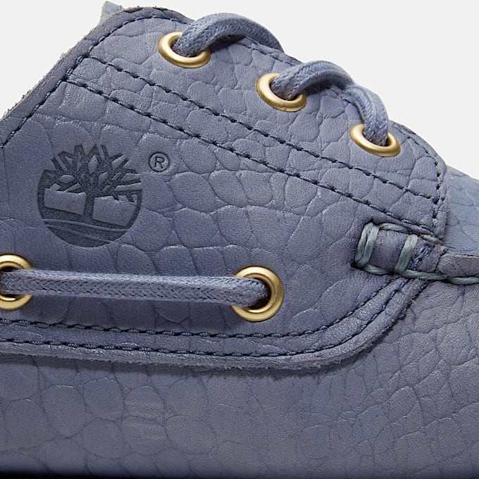 Handgenhter Timberland Authentic 3Eye Lug Bootsschuh fr Herren in Blau TBL Blau ALT8