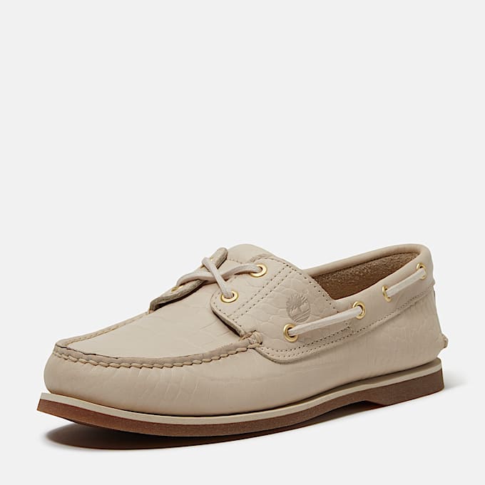 Classic 2Eye Bootsschuh fr Herren in Beige TBL Beige ALT10