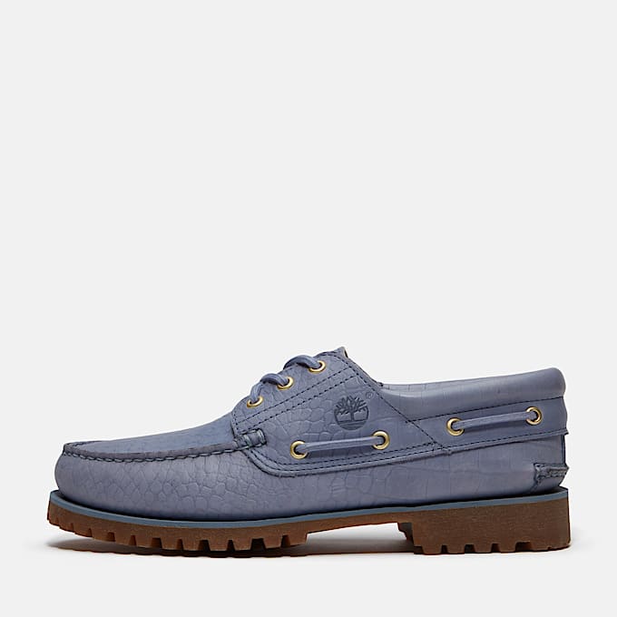 All Gender Handgenhter Timberland Authentic 3Eye Lug Bootsschuh in Blau TBL Blau ALT10