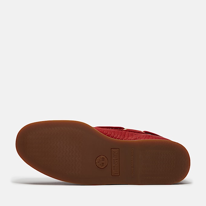 Classic 2Eye Bootsschuh fr Herren in Rot TBL Rot ALT3