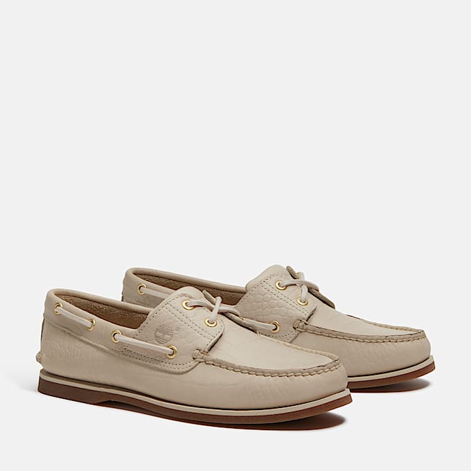 Classic 2Eye Bootsschuh fr Herren in Beige TBL Beige ALT4