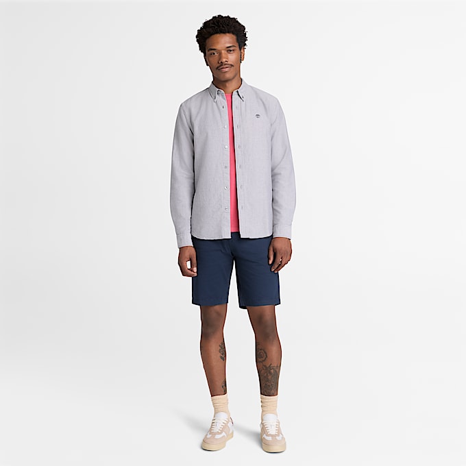 Oxford Shirt for Men in Grey TBL Grey ALT2