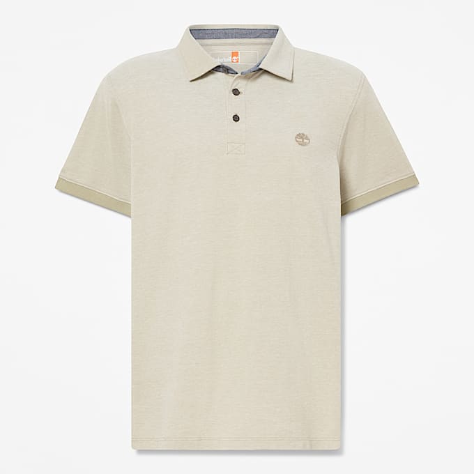 Kurzrmeliges Baboosic Brook OxfordPolohemd fr Herren in Grn TBL Grn HERO