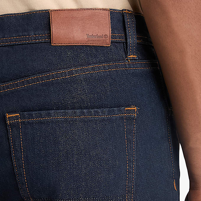 JeansShorts fr Herren in Dunkelblau TBL Blau ALT3