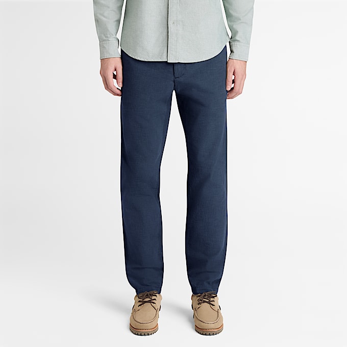 Cotton Jogger for Men in Dark Blue