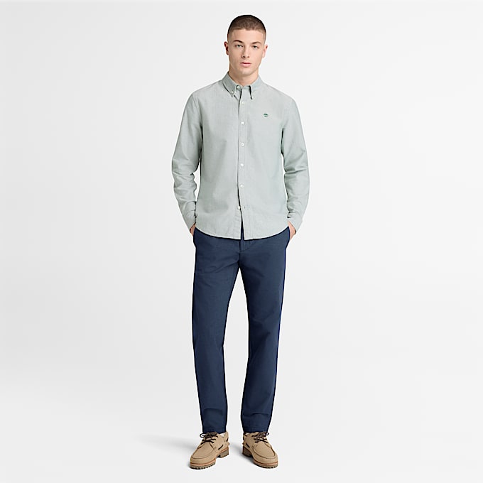 BaumwollJogginghose fr Herren in Dunkelblau TBL Blau ALT2