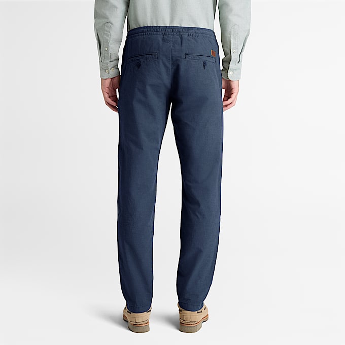 Cotton Jogger for Men in Dark Blue