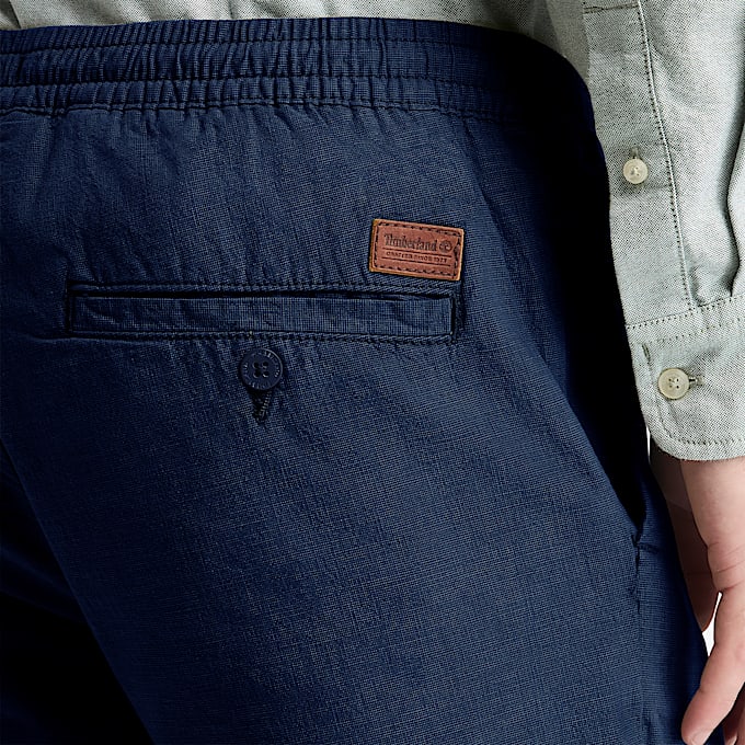 Cotton Jogger for Men in Dark Blue