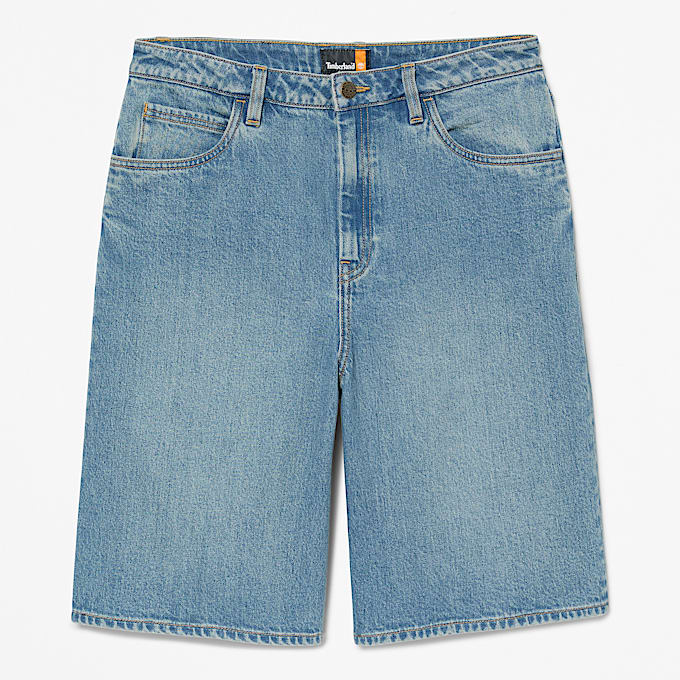 Denim Short for Women in Light Blue TBL Blue HERO