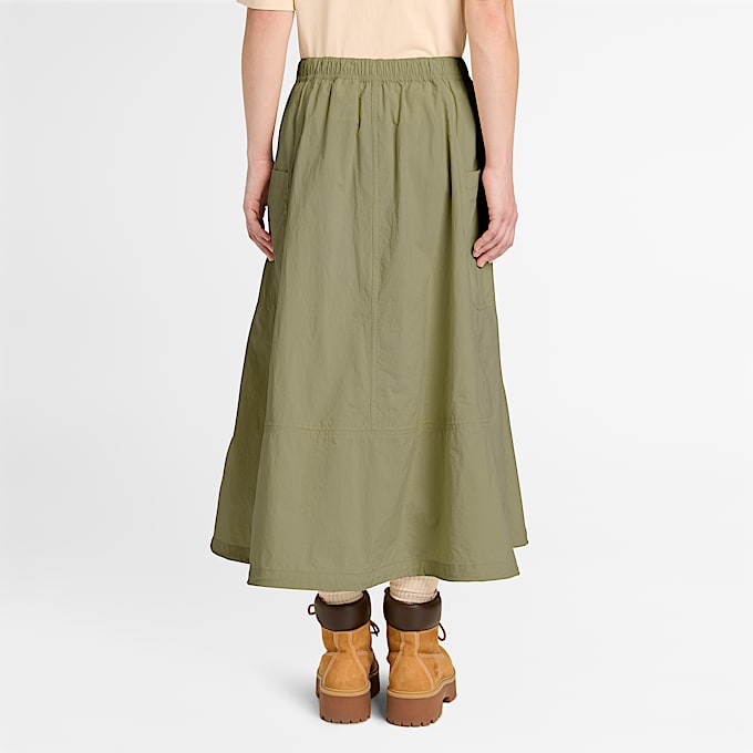 Utility UVProtection Cargo Skirt for Women in Brown TBL Brown ALT8