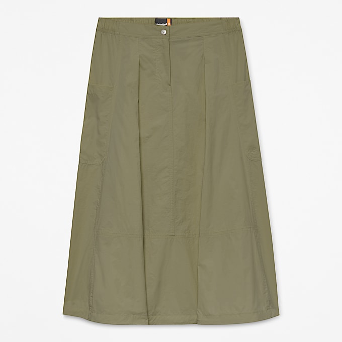 Utility UVProtection Cargo Skirt for Women in Brown TBL Brown HERO