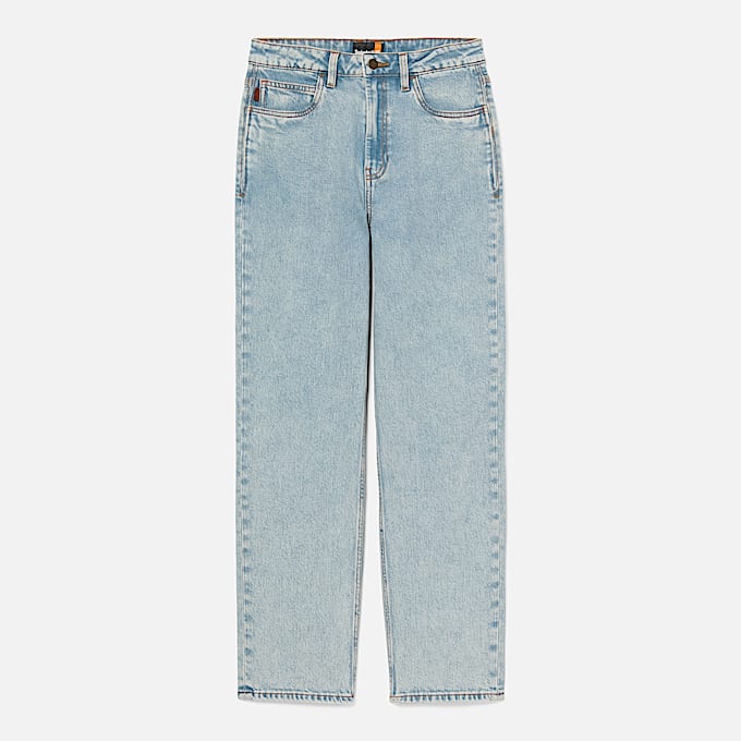 Gerade Jeans fr Damen in Hellblau TBL Blau HERO