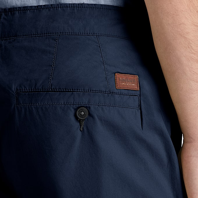 Claremont ChinoShorts aus Popeline fr Herren in Dunkelblau TBL Blau ALT3