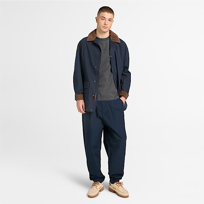 Indigo T-Shirt für Herren in Dunkelblau