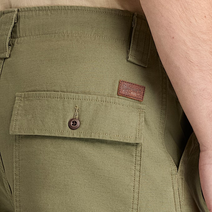 Pantalones Goffstown Fatigue para hombre en verde TBL verde ALT3