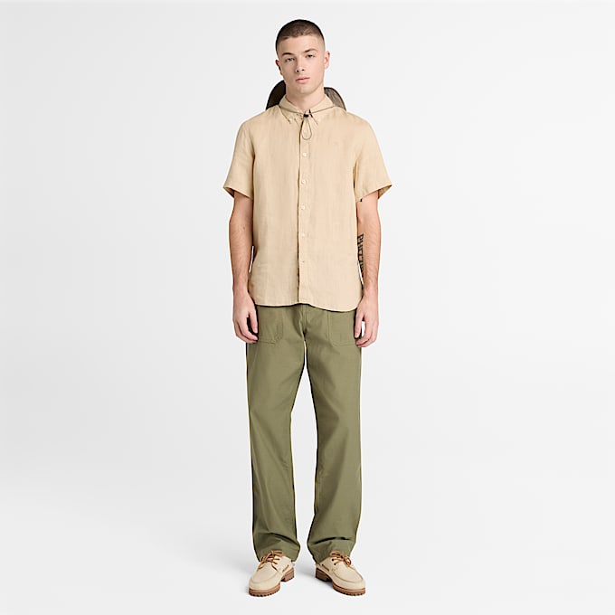 Pantalones Goffstown Fatigue para hombre en verde TBL verde ALT2