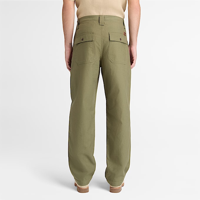 Pantalones Goffstown Fatigue para hombre en verde TBL verde ALT8